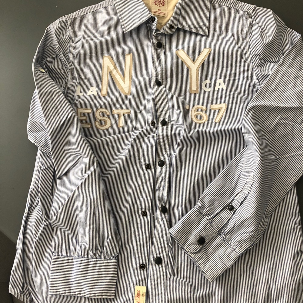 Scotch and soda shirt